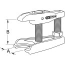 KS-TOOLS Universal-Kugelgelenk-Abzieher, 45mm
