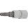 BGS technic Bit-Einsatz | Antrieb Innenvierkant 6,3 mm (1/4") | TS-Profil (für Torx Plus) mit Bohrung TS27