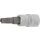 BGS technic Bit-Einsatz | Antrieb Innenvierkant 6,3 mm (1/4") | TS-Profil (für Torx Plus) mit Bohrung TS30