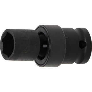 BGS technic Kraft-Kugelgelenk-Einsatz | Antrieb Innenvierkant 12,5 mm (1/2") | SW 16 mm