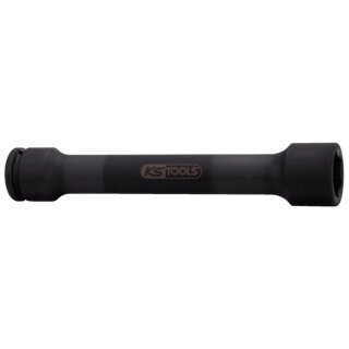KS-TOOLS 3/4" Sechskant-Kraft-Stecknuss, 270mm lang, 27mm