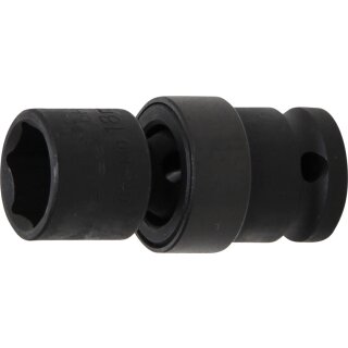 BGS technic Kraft-Kugelgelenk-Einsatz | Antrieb Innenvierkant 12,5 mm (1/2") | SW 18 mm
