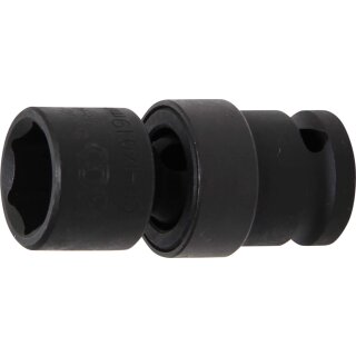 BGS technic Kraft-Kugelgelenk-Einsatz | Antrieb Innenvierkant 12,5 mm (1/2") | SW 19 mm