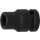 BGS technic Kraft-Steckschlüssel-Einsatz Sechskant | Antrieb Innenvierkant 12,5 mm (1/2") | SW 11 mm