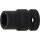 BGS technic Kraft-Steckschlüssel-Einsatz Sechskant | Antrieb Innenvierkant 12,5 mm (1/2") | SW 13 mm