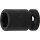 BGS technic Kraft-Steckschlüssel-Einsatz Sechskant | Antrieb Innenvierkant 12,5 mm (1/2") | SW 15 mm