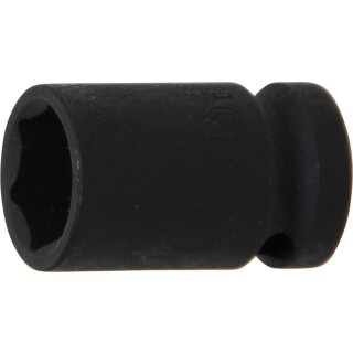 BGS technic Kraft-Steckschlüssel-Einsatz Sechskant | Antrieb Innenvierkant 12,5 mm (1/2") | SW 16 mm