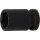 BGS technic Kraft-Steckschlüssel-Einsatz Sechskant | Antrieb Innenvierkant 12,5 mm (1/2") | SW 16 mm