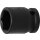 BGS technic Kraft-Steckschlüssel-Einsatz Sechskant | Antrieb Innenvierkant 12,5 mm (1/2") | SW 22 mm