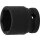 BGS technic Kraft-Steckschlüssel-Einsatz Sechskant | Antrieb Innenvierkant 12,5 mm (1/2") | SW 24 mm