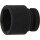 BGS technic Kraft-Steckschlüssel-Einsatz Sechskant | Antrieb Innenvierkant 12,5 mm (1/2") | SW 27 mm