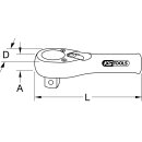 KS-TOOLS 1" Umschaltknarre, 24 Zahn