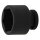 BGS technic Kraft-Steckschlüssel-Einsatz Sechskant | Antrieb Innenvierkant 12,5 mm (1/2") | SW 32 mm