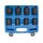 BGS technic Kraft-Steckschlüssel-Einsatz-Satz | Antrieb Innenvierkant 20 mm (3/4") | SW 22 - 38 mm | 8-tlg.