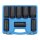 BGS technic Kraft-Steckschlüssel-Einsatz-Satz, extra tief | Antrieb Innenvierkant 20 mm (3/4") | SW 22 - 38 mm | 8-tlg.