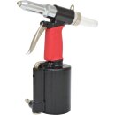 KS-TOOLS Druckluft-Blindniet-Pistole, 2,4-3,2-4-4,8mm