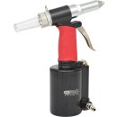 KS-TOOLS Druckluft-Blindniet-Pistole, 2,4-3,2-4-4,8mm