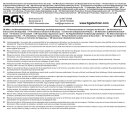 BGS technic Lkw-Bit-Satz | 20 mm (3/4") + 25 mm (1") | 16-tlg.