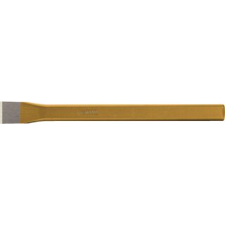 KS-TOOLS Maurermeißel, flach oval, 33x1000mm