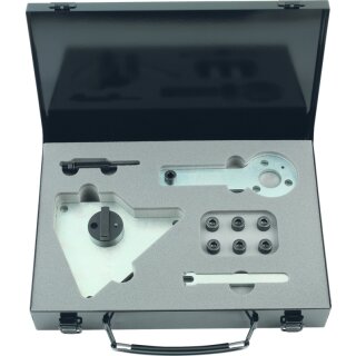 KS-TOOLS Motoreinstell-Werkzeug-Satz für Alfa Romeo / Fiat / Lancia, 10-tlg.
