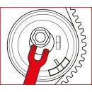 KS-TOOLS Motoreinstell-Werkzeug-Satz für Alfa Romeo / Fiat / Lancia, 10-tlg.