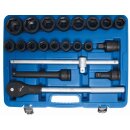 BGS technic Kraft-Steckschlüssel-Satz | 20 mm...