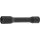 BGS technic Spezial-Steckschlüssel-Einsatz / Schraubenausdreher, tief | Antrieb Innenvierkant 12,5 mm (1/2") | SW 21 mm