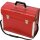 KS-TOOLS Werkzeugkoffer, leer, Leder