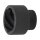 BGS technic Spezial-Steckschlüssel-Einsatz / Schraubenausdreher | Antrieb Innenvierkant 20 mm (3/4") | SW 41 mm