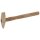 KS-TOOLS BRONZEplus Kesselstein-/Entrostungshammer, 800g