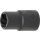 BGS technic Spezial-Steckschlüssel-Einsatz / Schraubenausdreher | Antrieb Innenvierkant 10 mm (3/8") | SW 11 mm