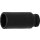 BGS technic Kraft-Steckschlüssel-Einsatz Zwölfkant | Antrieb Innenvierkant 12,5 mm (1/2") | SW 27 mm