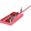 KS-TOOLS HSS Gewindeschneidwerkzeug-Satz, 44-tlg.