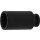 BGS technic Kraft-Steckschlüssel-Einsatz Zwölfkant | Antrieb Innenvierkant 12,5 mm (1/2") | SW 30 mm