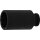 BGS technic Kraft-Steckschlüssel-Einsatz Zwölfkant | Antrieb Innenvierkant 12,5 mm (1/2") | SW 32 mm