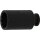 BGS technic Kraft-Steckschlüssel-Einsatz Zwölfkant | Antrieb Innenvierkant 12,5 mm (1/2") | SW 33 mm