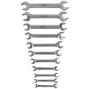 KS-TOOLS EDELSTAHL Doppel-Maulschlüssel-Satz,...