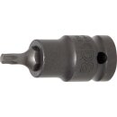 BGS technic Kraft-Bit-Einsatz | Antrieb Innenvierkant 12,5 mm (1/2") | T-Profil (für Torx) T27