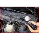 KS-TOOLS MASTER Kühlsystem-Diagnose-Service-Satz, 25-tlg.