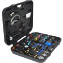 KS-TOOLS MASTER Kühlsystem-Diagnose-Service-Satz, 25-tlg.