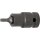BGS technic Kraft-Bit-Einsatz | Antrieb Innenvierkant 12,5 mm (1/2") | T-Profil (für Torx) T25