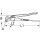 KS-TOOLS BERYLLIUMplus Eckrohrzange 4" 