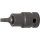 BGS technic Kraft-Bit-Einsatz | Antrieb Innenvierkant 12,5 mm (1/2") | T-Profil (für Torx) T30