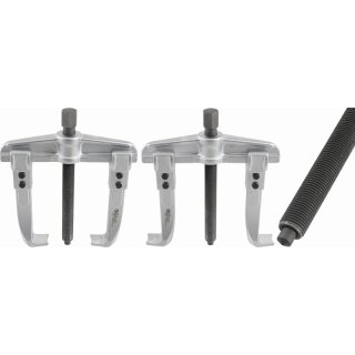 BGS technic Parallel-Abzieher, Feingewinde, 2-armig | 50 - 150 mm