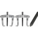 BGS technic Parallel-Abzieher, Feingewinde, 2-armig | 50...