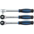 BGS technic Umschaltknarre mit Drehgriff | Abtrieb...