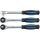 BGS technic Umschaltknarre mit Drehgriff | Abtrieb Außenvierkant 12,5 mm (1/2")