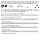 BGS technic Nietzange | Langarm | mit Sammelflasche