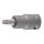 BGS technic Kraft-Bit-Einsatz | Antrieb Innenvierkant 12,5 mm (1/2") | T-Profil (für Torx) T40