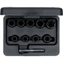 KS-TOOLS 3/8" Spiral-Profil-Kraft-Stecknuss-Satz,...